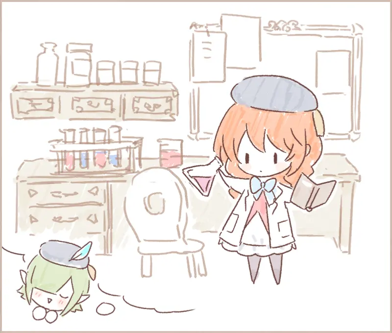 ユニさんはこんな人
