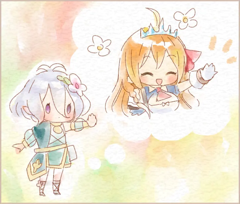 ペコリーヌさまのご挨拶