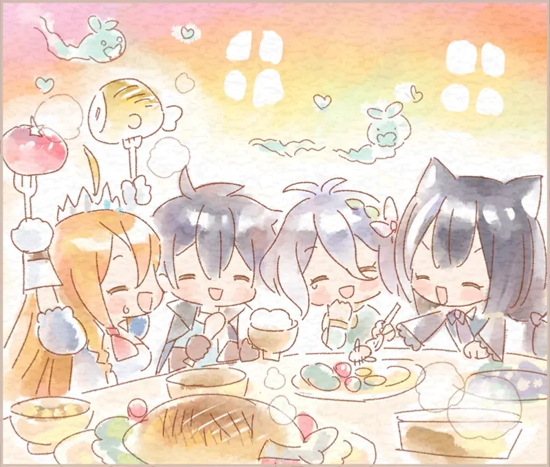 ただいま、わたくしの食卓