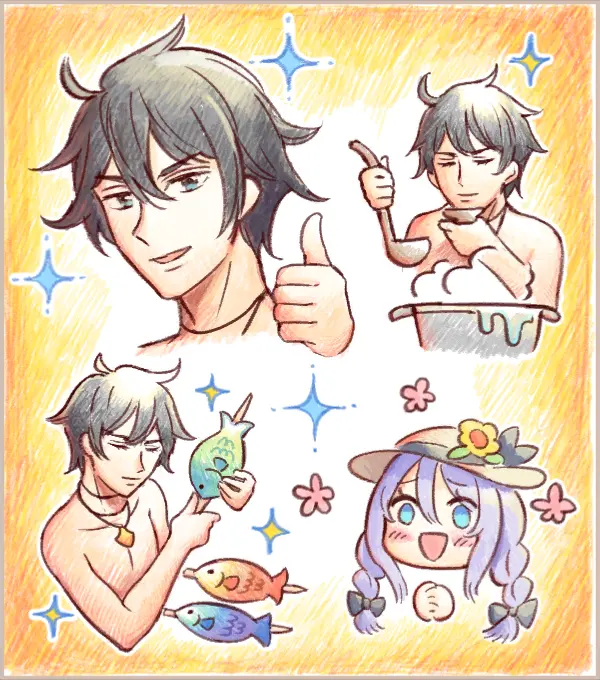 シズルの思い出