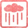 土砂降り雨