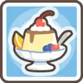 プリンアラモード